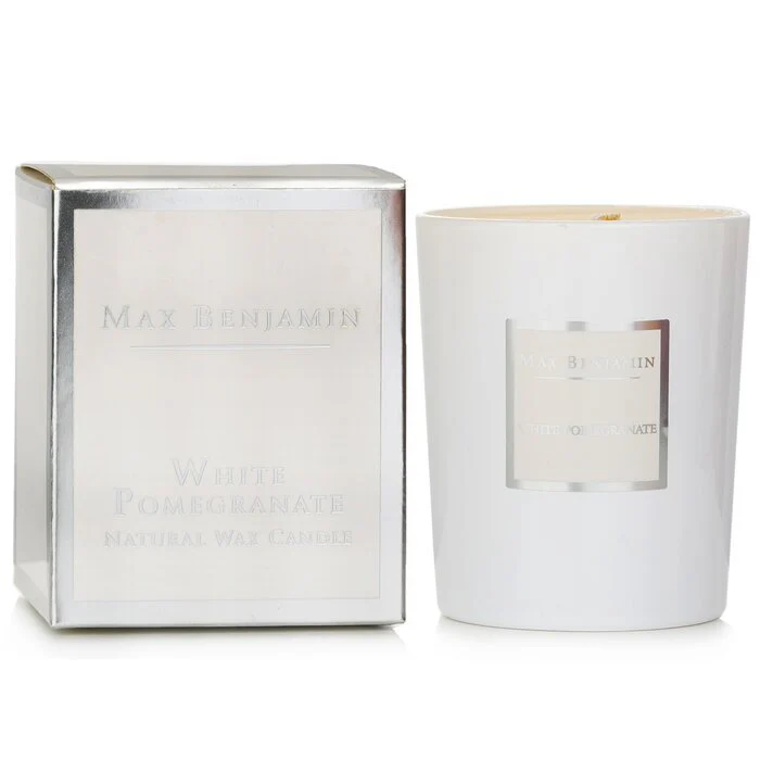Max Benjamin Candle - White Pomegranate 190g/6.5oz - Image 2