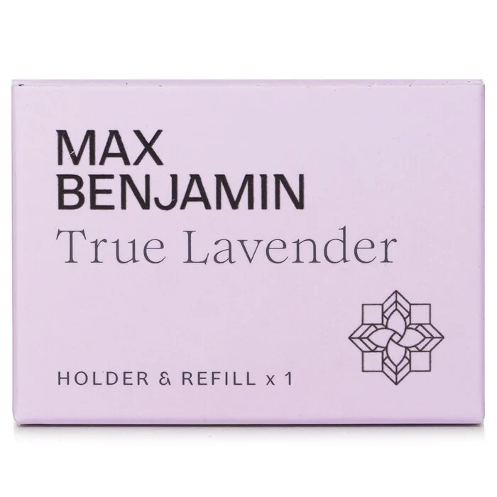 Max Benjamin Car Fragrance - True Lavender 1pc - Image 2