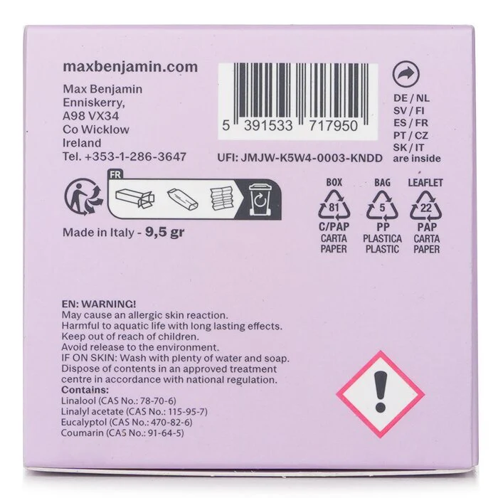 Max Benjamin Car Fragrance - True Lavender 1pc - Image 3
