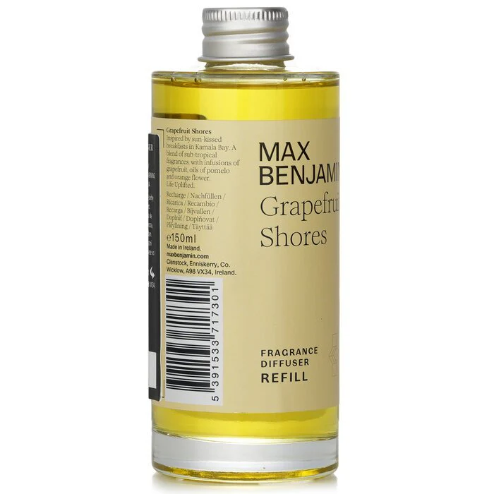 Max Benjamin Grapefruit Shores Diffuser Refill 150ml - Image 2