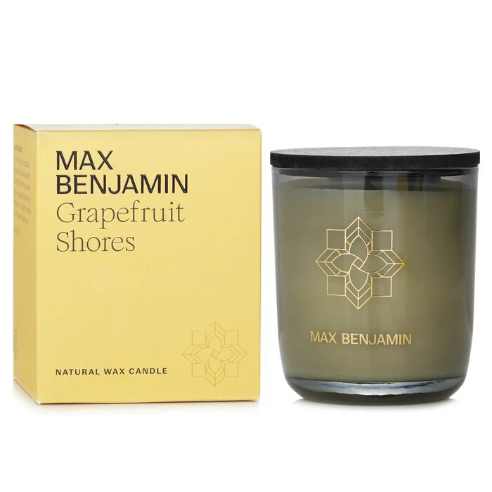 Max Benjamin Natural Wax Candle - Grapefruit Shores 210g/7.4oz - Image 2