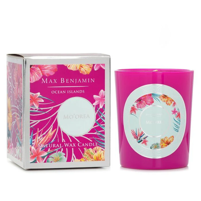 Max Benjamin Ocean Islands Candle - Mo'orea 190g/6.5oz - Image 2