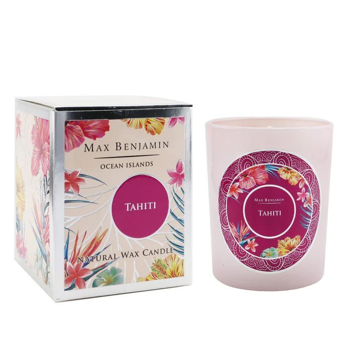 Max Benjamin Ocean Islands Candle - Tahiti 190g/6.5oz - Image 2