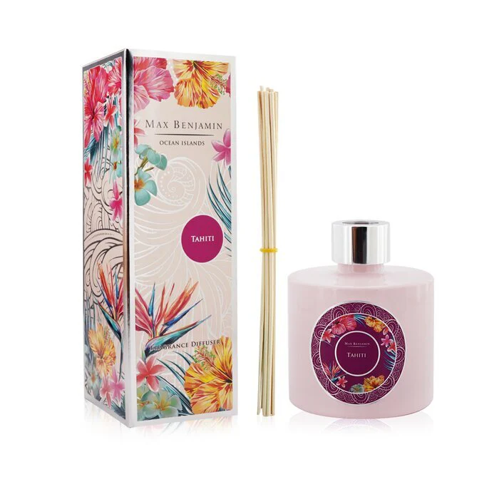 Max Benjamin Ocean Islands Diffuser - Tahiti 150ml - Image 2