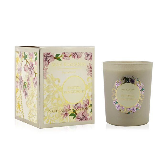Max Benjamin Provence Candle - Festival Des Citrons 190g/6.5oz - Image 2