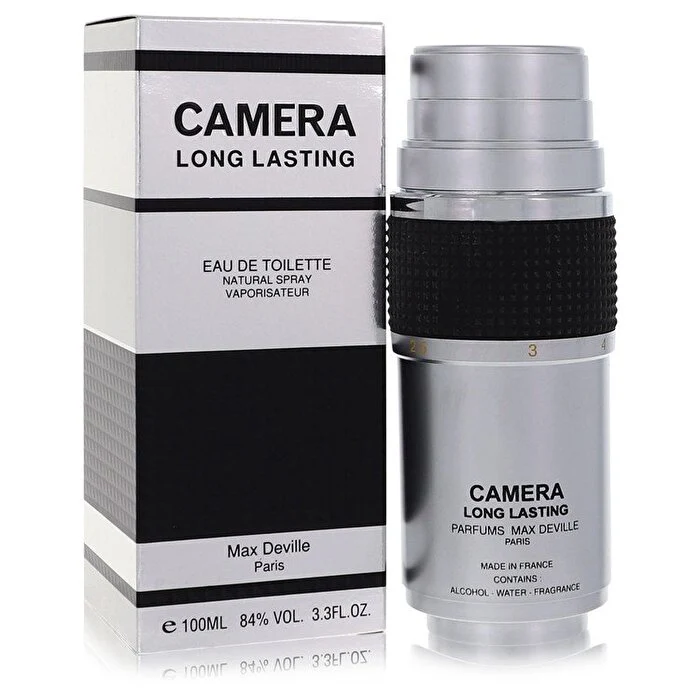 Max Deville Camera Long Lasting Eau De Toilette Spray 100ml/3.4oz