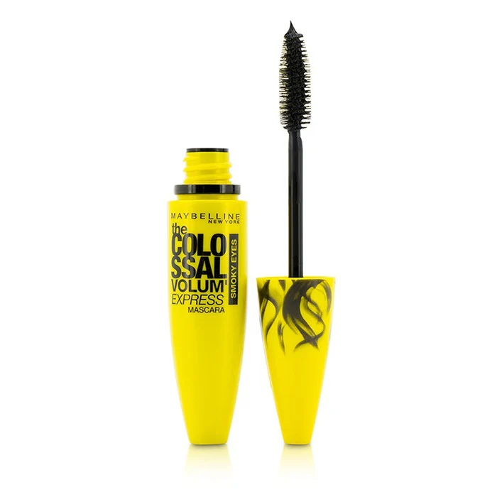 Maybelline Volum' Express The Colossal Smoky Eyes Mascara - Smoky Black 10.7ml - Image 2