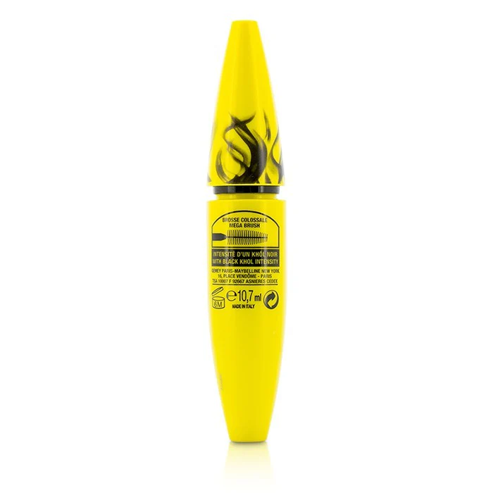 Maybelline Volum' Express The Colossal Smoky Eyes Mascara - Smoky Black 10.7ml - Image 3