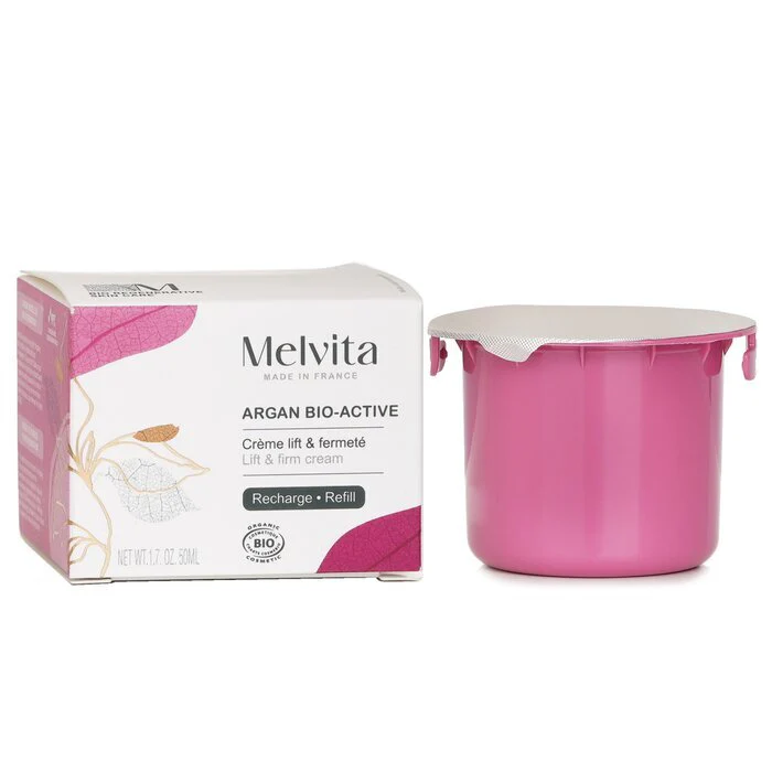 Melvita Argan Bio Active Lift & Firm Cream Refill 50ml - Image 2