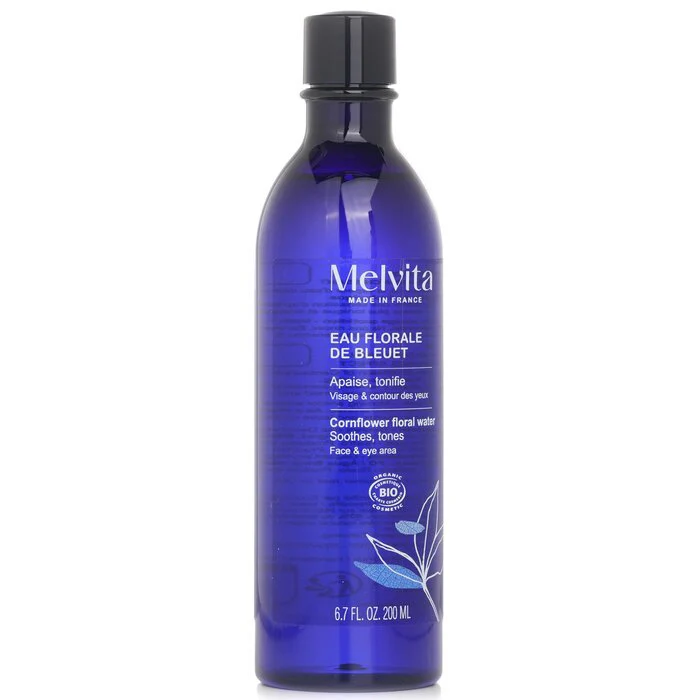 Melvita Eau Florale De Bleuet Cornflower Floral Water 200ml - Image 2