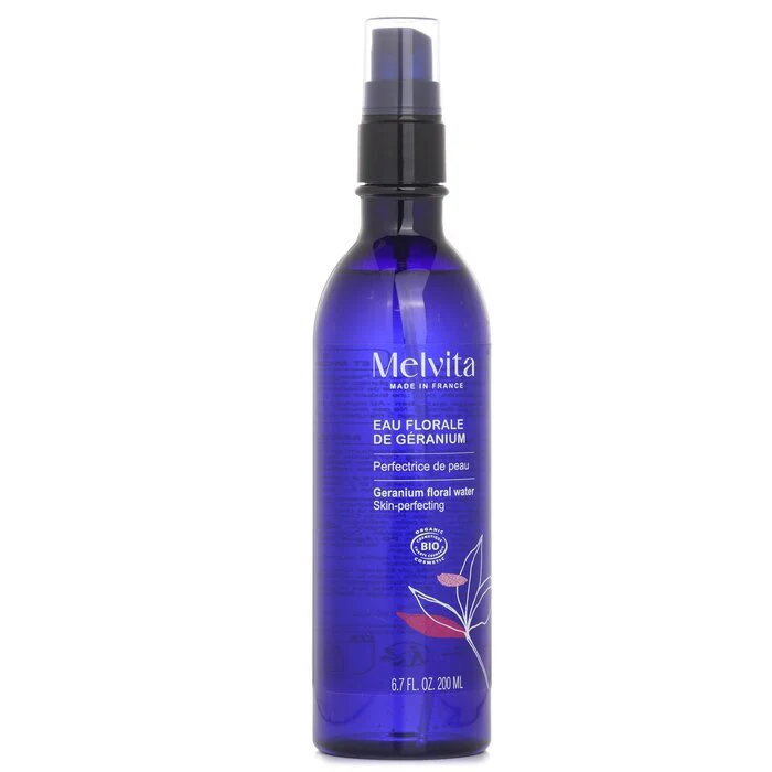 Melvita Eau Florale De Geranium Floral Water 200ml - Image 2