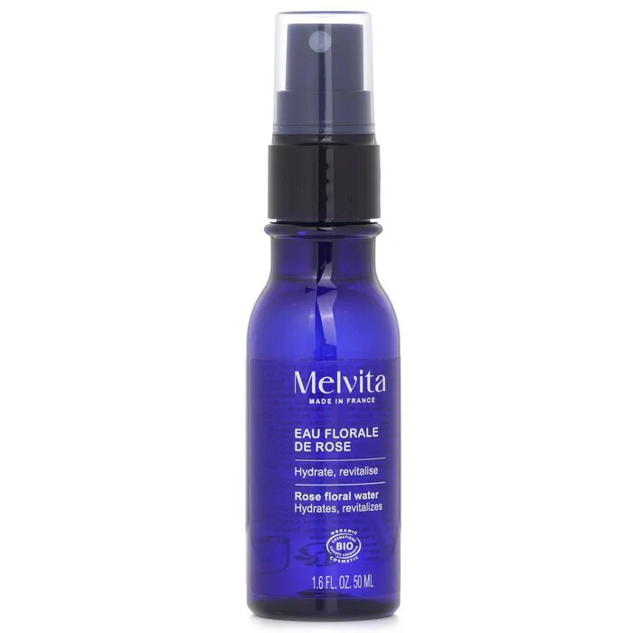 Melvita Eau Florale De Rose Rose Floral Water 50ml - Image 2