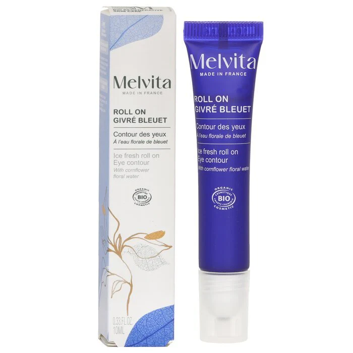 Melvita Ice Fresh Roll On Eye Contour 10ml - Image 2