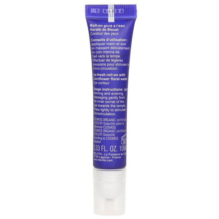 Melvita Ice Fresh Roll On Eye Contour 10ml - Image 3