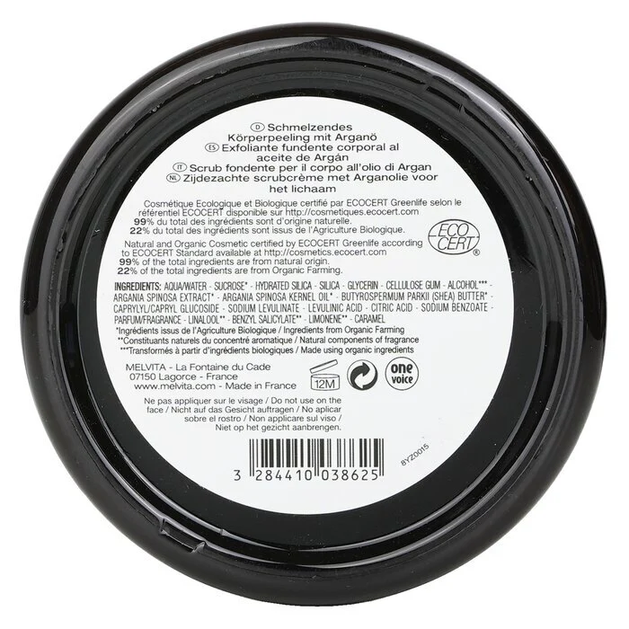 Melvita L'Argan Bio Melting Body Scrub With Argan Oil 150g/5oz - Image 3