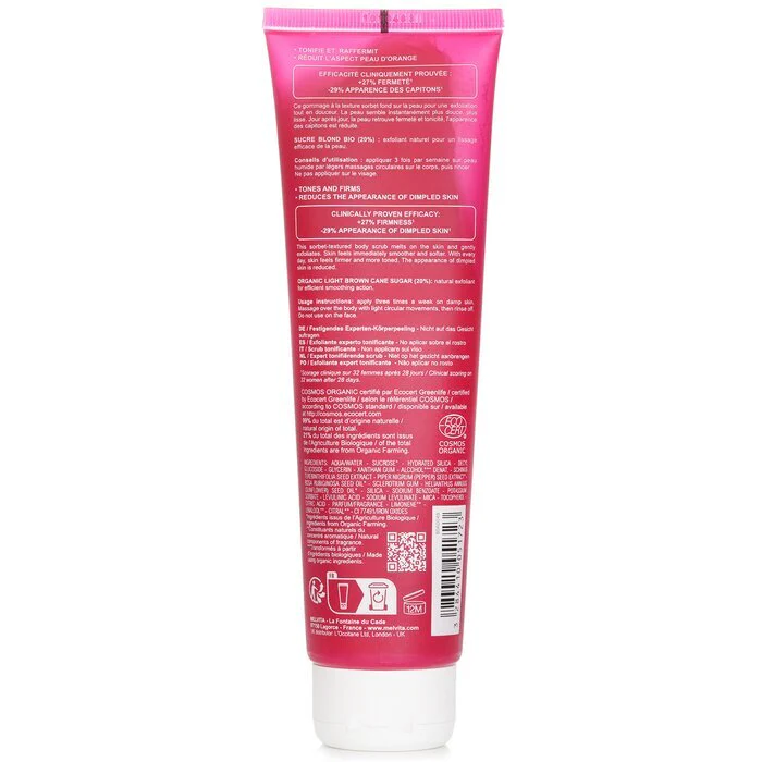 Melvita L'Or Rose Expert Toning Scrub 150ml - Image 3