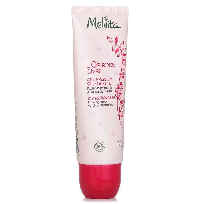 Melvita L'Or Rose Icy Refining Gel 100ml/3.3oz - Image 2