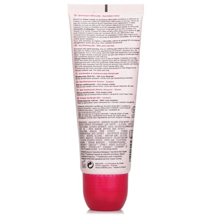 Melvita L'Or Rose Icy Refining Gel 100ml/3.3oz - Image 3