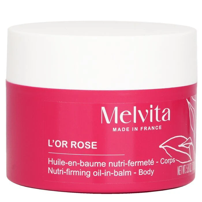 Melvita L'Or Rose Nutri Firming Oil In Balm- Body 170ml/5.8oz - Image 2