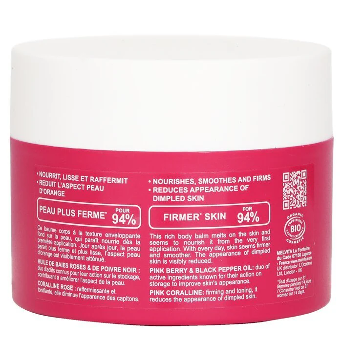 Melvita L'Or Rose Nutri Firming Oil In Balm- Body 170ml/5.8oz - Image 3