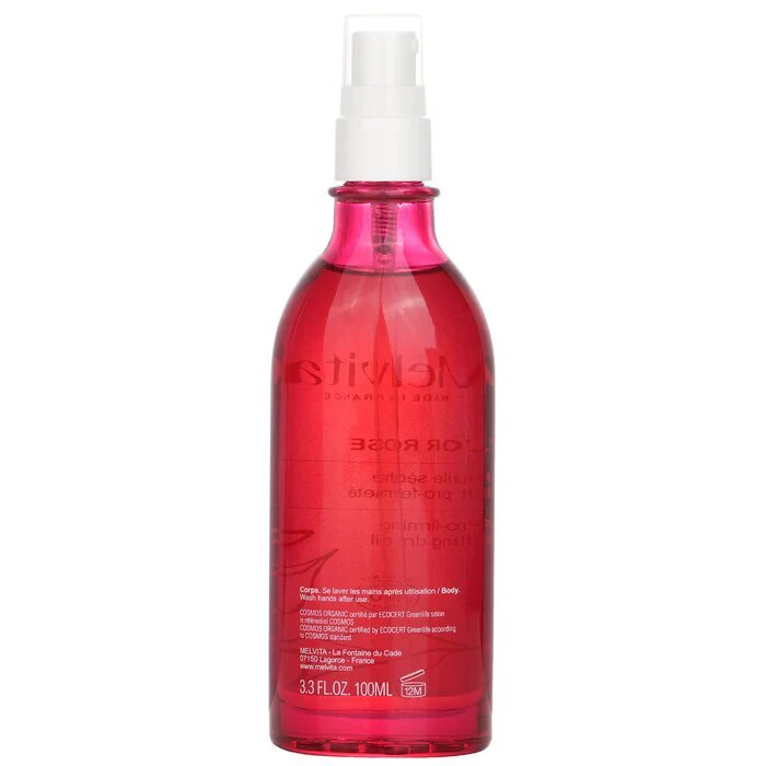 Melvita L'Or Rose Pro Firming Lifting Dry Oil Body 100ml - Image 3