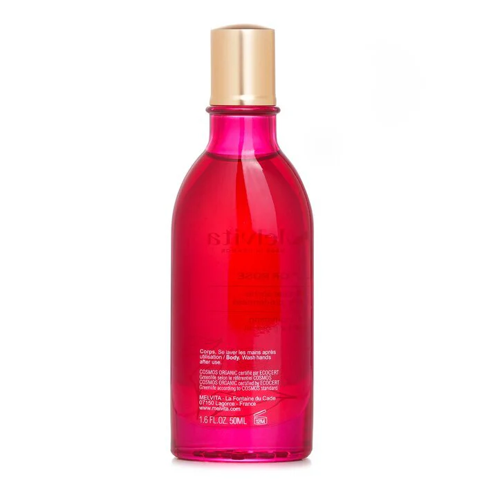 Melvita L'Or Rose Pro Firming Lifting Dry Oil (Body) 50ml - Image 3