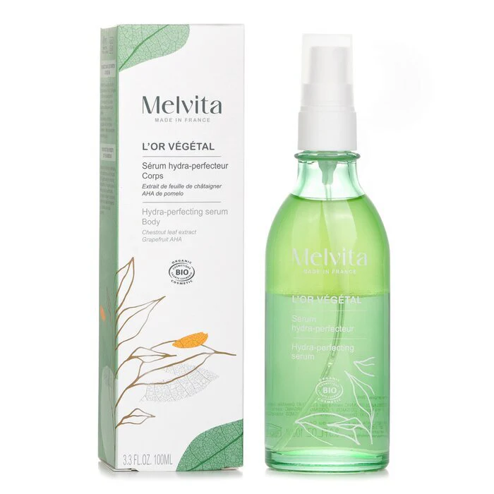Melvita L'Or Vegetal Hydra Perfecting Body Serum 100ml - Image 2