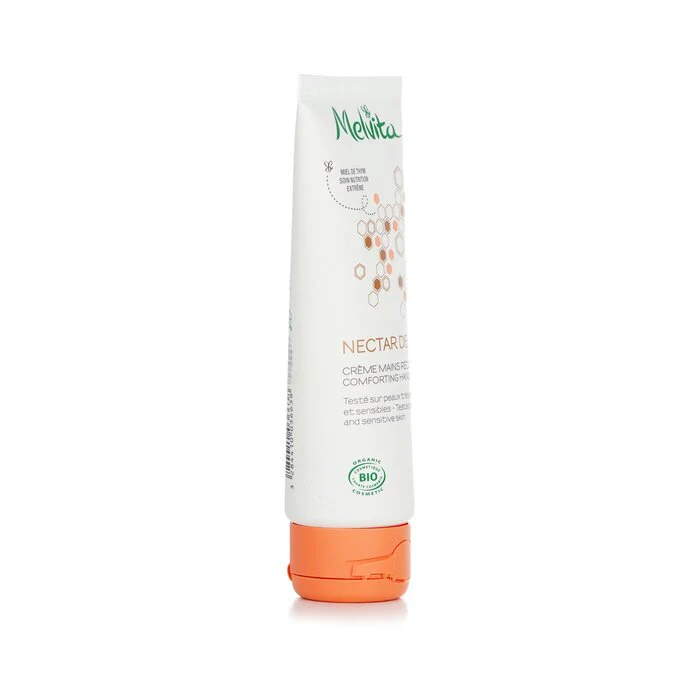 Melvita Nectar De Miels Comforting Hand Cream - Tested On Very Dry & Sensitive Skin 75ml/2.5oz - Image 2
