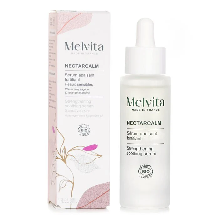 Melvita NectarCalm Strengthening Soothing Serum 30ml - Image 2