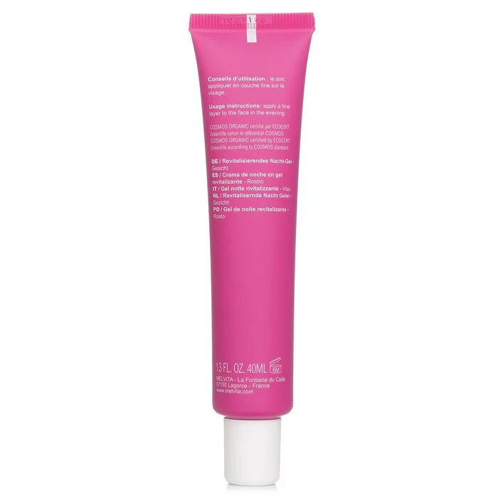 Melvita Source De Roses Revitalizing Night Jelly 40ml - Image 3