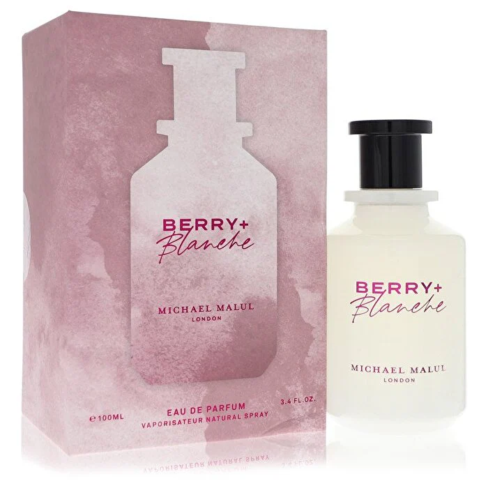 Michael Malul Berry + Blanche Eau De Parfum Spray 100ml/3.4oz