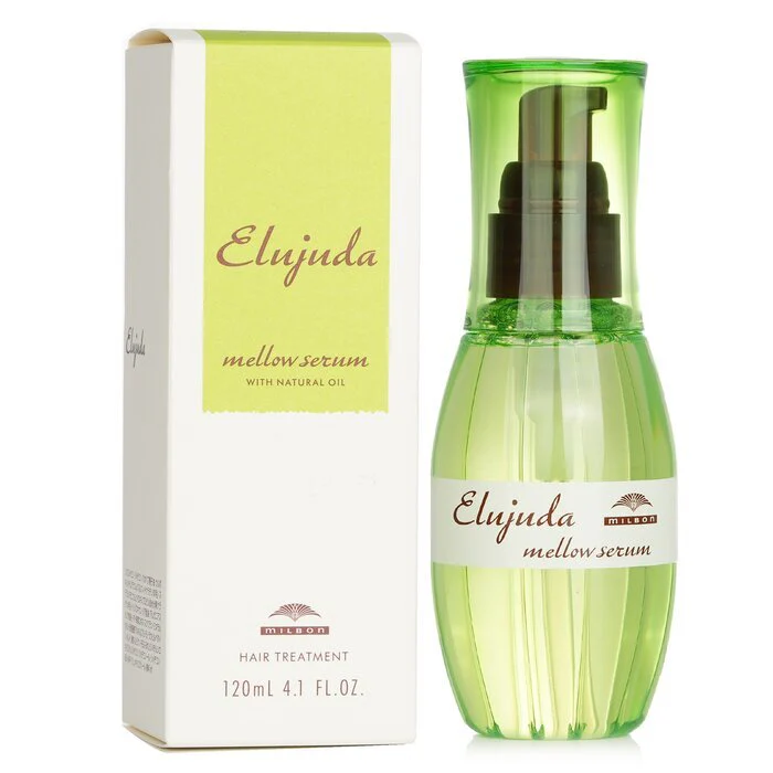 Milbon Elujuda Mellow Serum with Natural Oil 120ml/4.1oz - Image 2