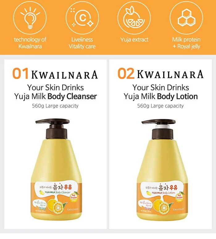 Milk Body Cleanser - 9 Types - Strawberry - Image 3