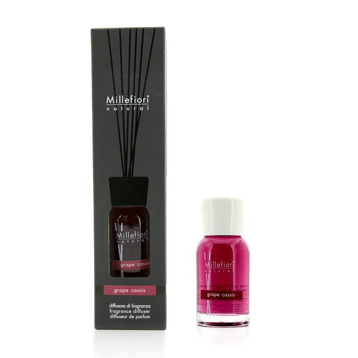 Millefiori Natural Fragrance Diffuser - Grape Cassis 100ml - Image 3