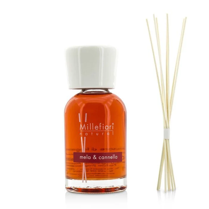 Millefiori Natural Fragrance Diffuser - Mela & Cannella 100ml - Image 2