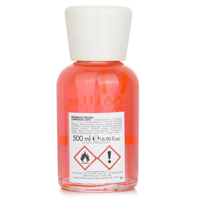 Millefiori Natural Fragrance Diffuser - Osmanthus Dew 500ml - Image 3