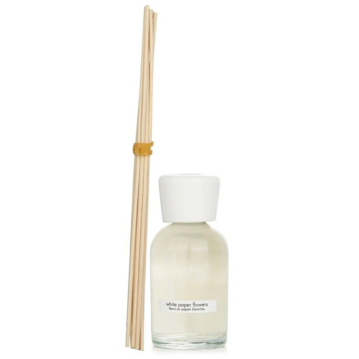 Millefiori Natural Fragrance Diffuser - White Paper Flowers 250ml - Image 2