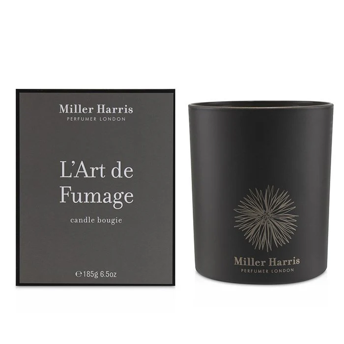 Miller Harris Candle - L'Art De Fumage 185g/6.5oz - Image 2