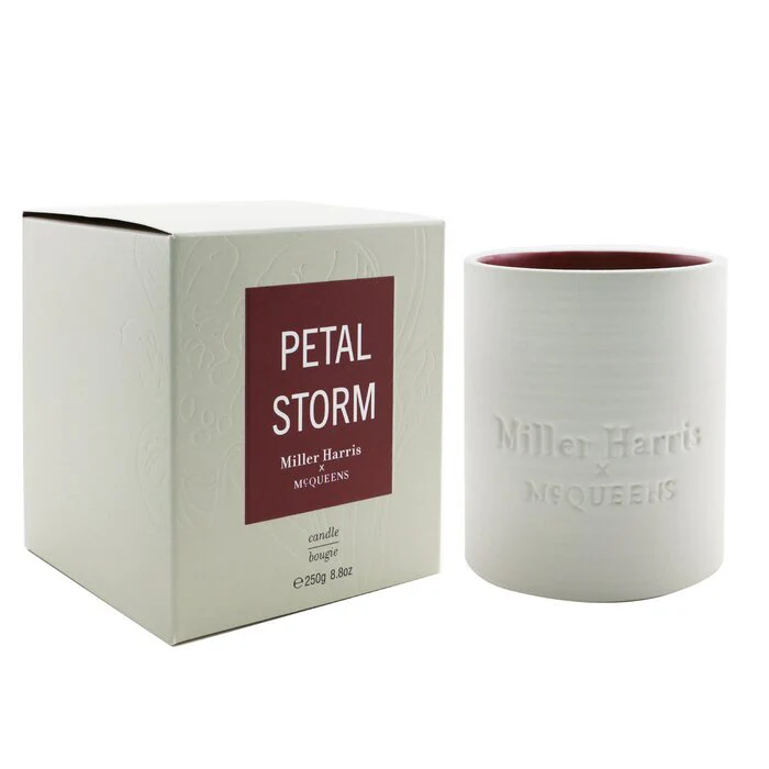 Miller Harris Candle - Petal Storm 250g/8.8oz - Image 2