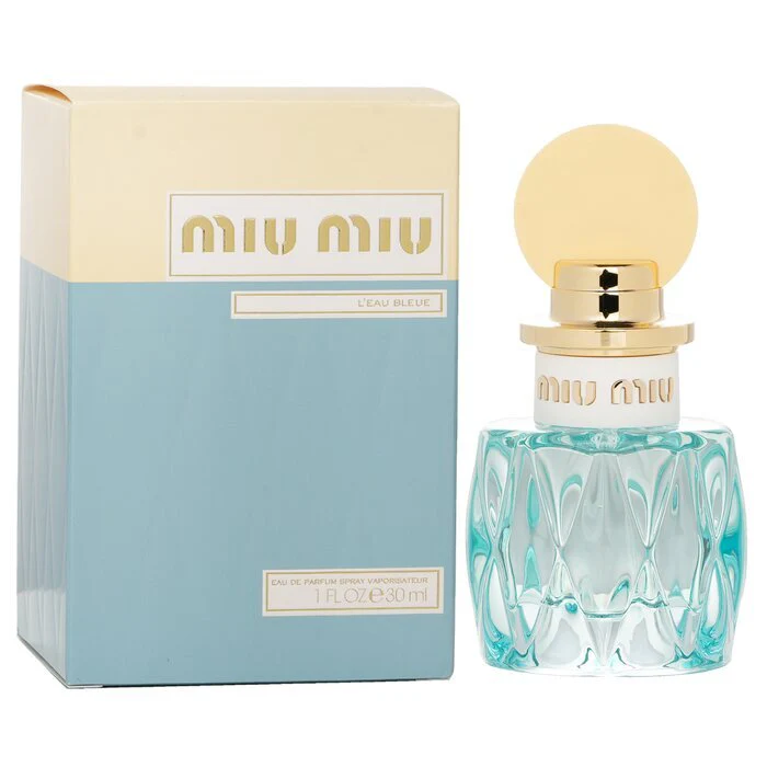 Miu Miu L'Eau Bleue Eau De Parfum Spray 30ml - Image 2