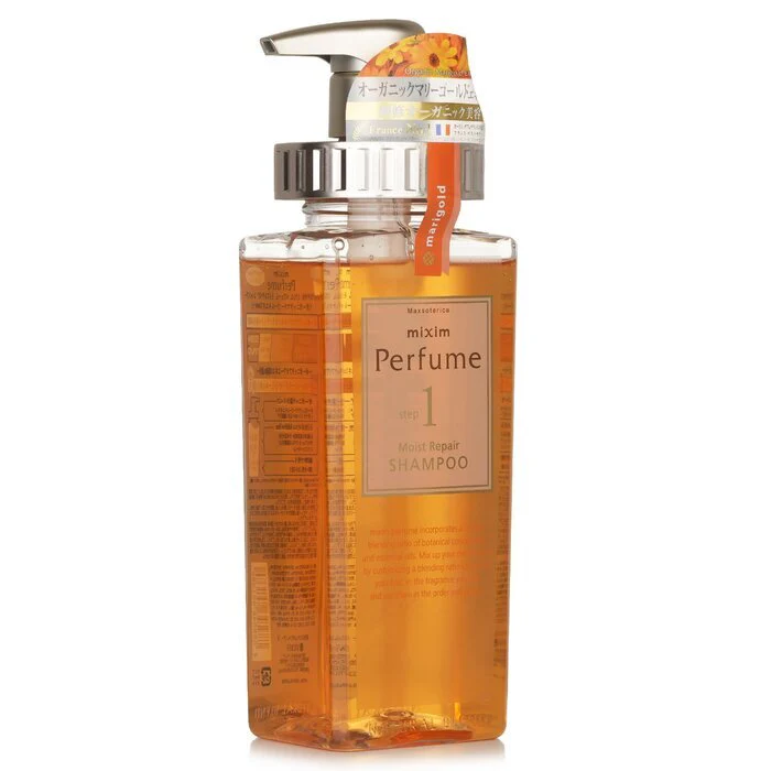 Mixim Potion Marigold Moist Repair Shampoo 440ml - Image 2