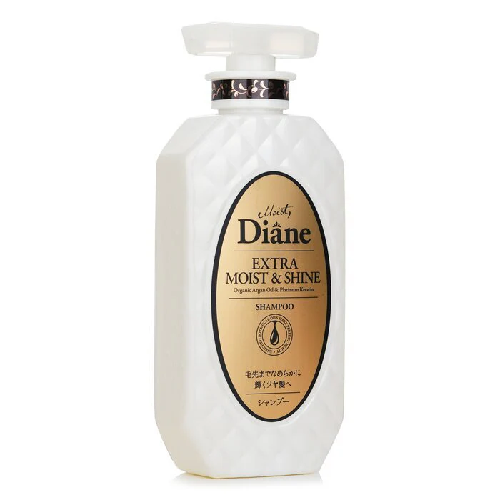 Moist Diane Extra Moist & Shine Shampoo 450ml/15.2oz - Image 2