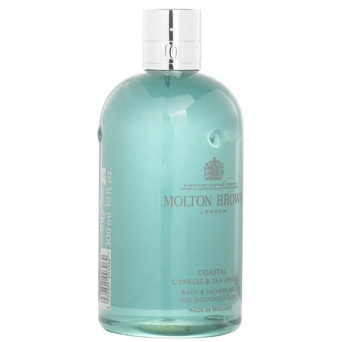 Molton Brown Coastal Cypress & Sea Fennel Bath & Shower Gel 300ml/10oz - Image 2