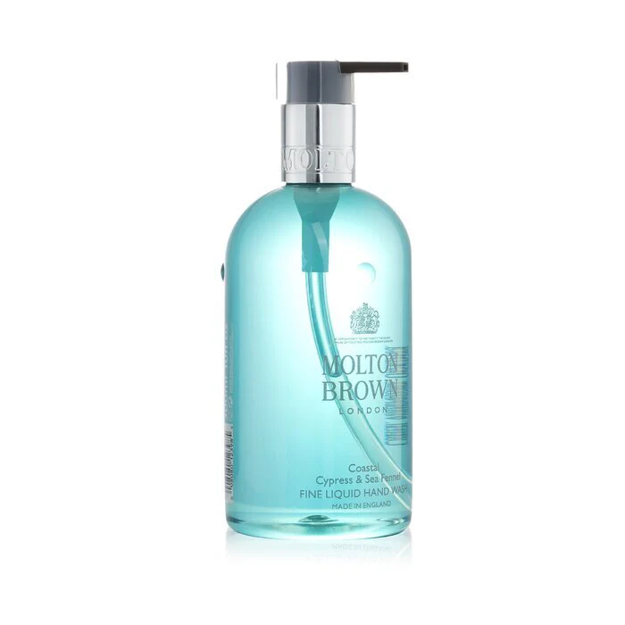 Molton Brown Coastal Cypress & Sea Fennel Fine Liquid Hand Wash 300ml/10oz - Image 2