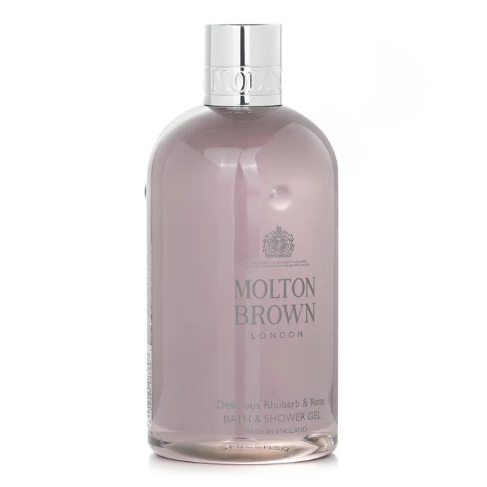 Molton Brown Delicious Rhubarb & Rose Bath & Shower Gel 300ml/10oz - Image 2
