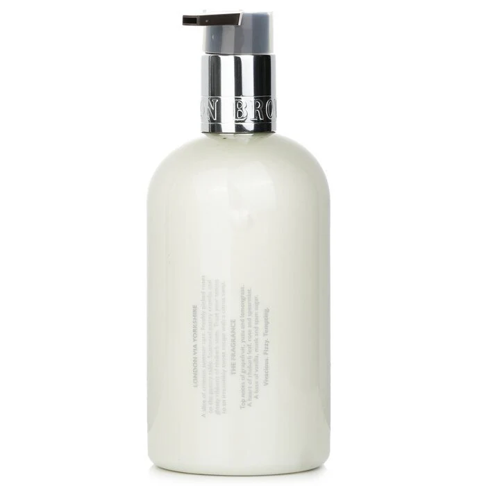 Molton Brown Delicious Rhubarb & Rose Body Lotion 300ml/10oz - Image 3