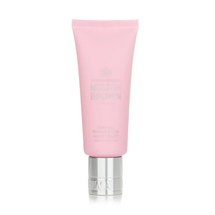 Molton Brown Delicious Rhubarb & Rose Hand Cream 40ml/1.4oz