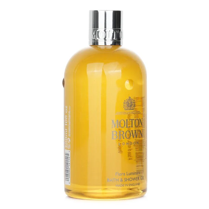 Molton Brown Flora Luminare Bath & Shower Gel 300ml/10oz - Image 2