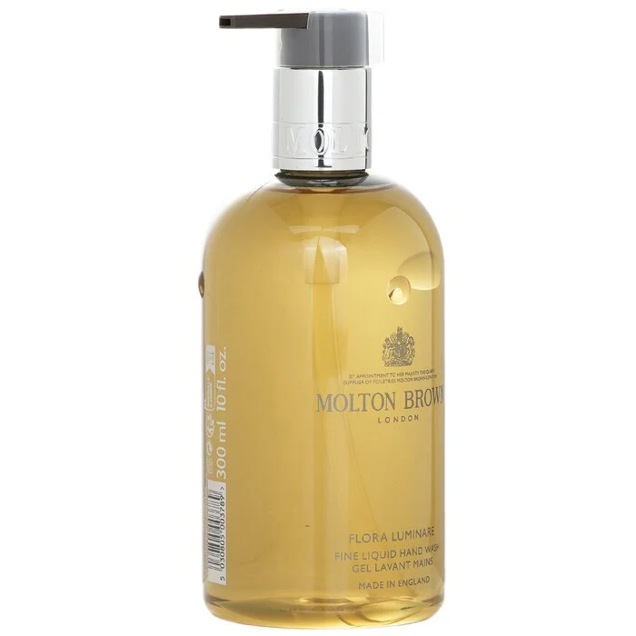 Molton Brown Flora Luminare Fine Liquid Hand Wash 300ml/10oz - Image 2