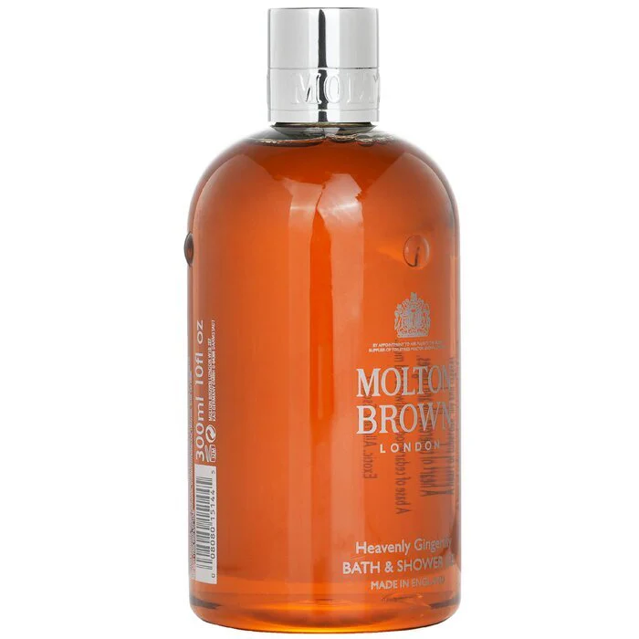 Molton Brown Heavenly Gingerlily Bath & Shower Gel 300ml/10oz - Image 2